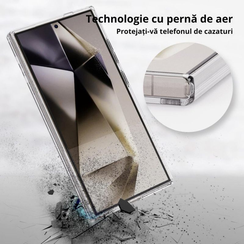 Husa Protectie Silicon MagSafe Design Modern GBG67 Samsung S24 Ultra -Puiul Mirat 3D - 1 | YEO